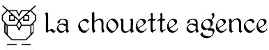 banniere logo la chouette agence